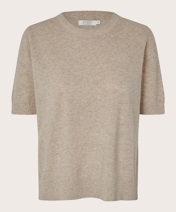 Fallan Top, Beige melange