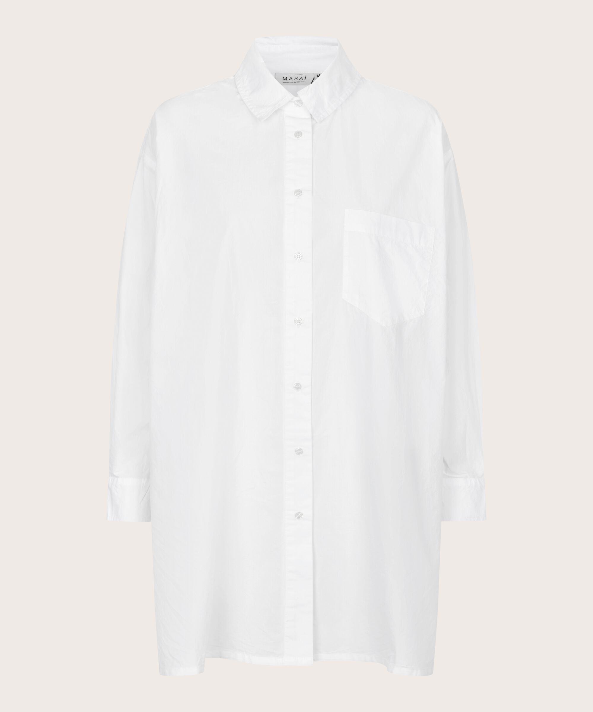Ilta Skjorte, White