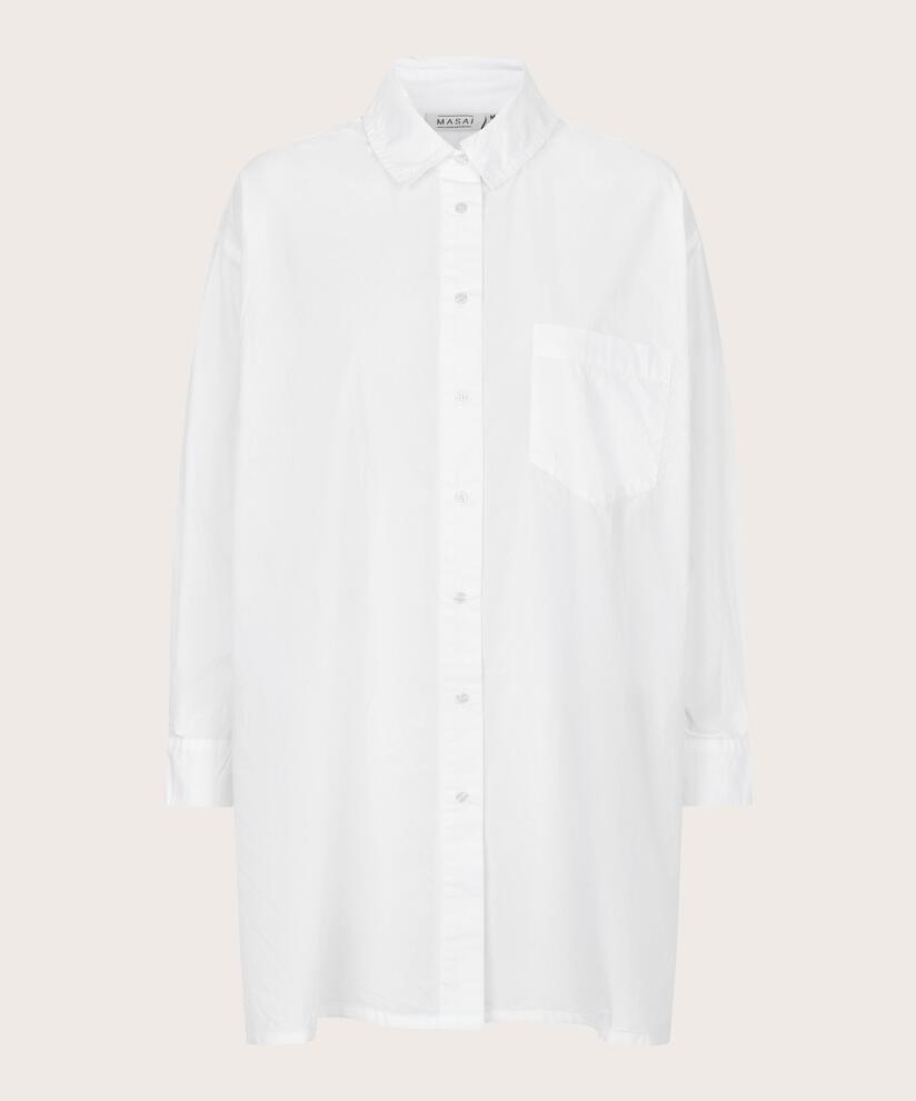 Ilta Skjorte, White