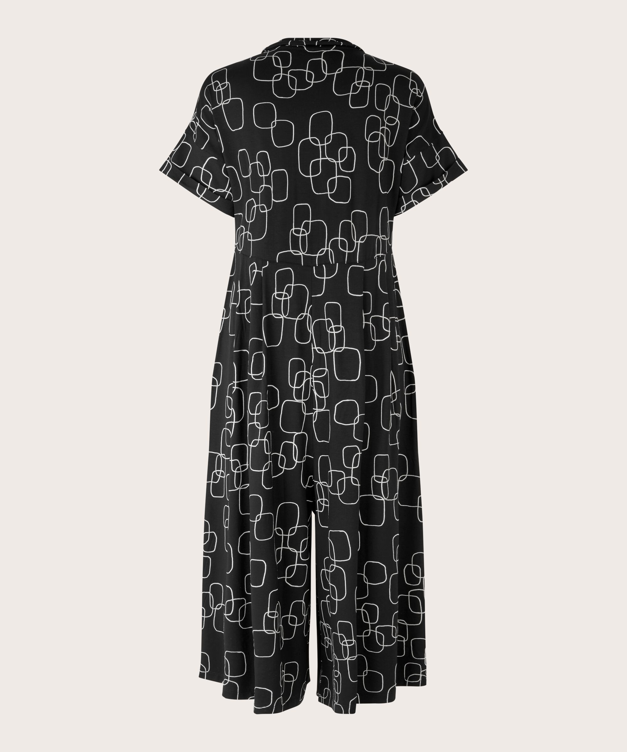 Nydia JERSEY Jumpsuit, Black