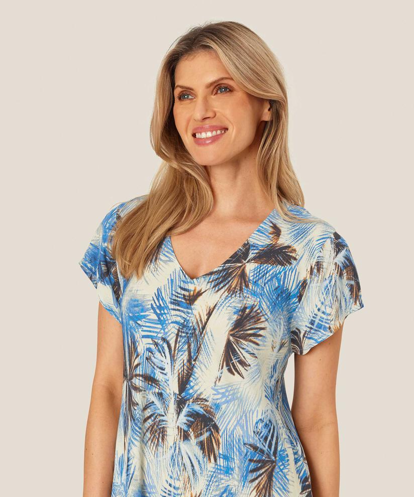 Nebili Kjole, Della Blue