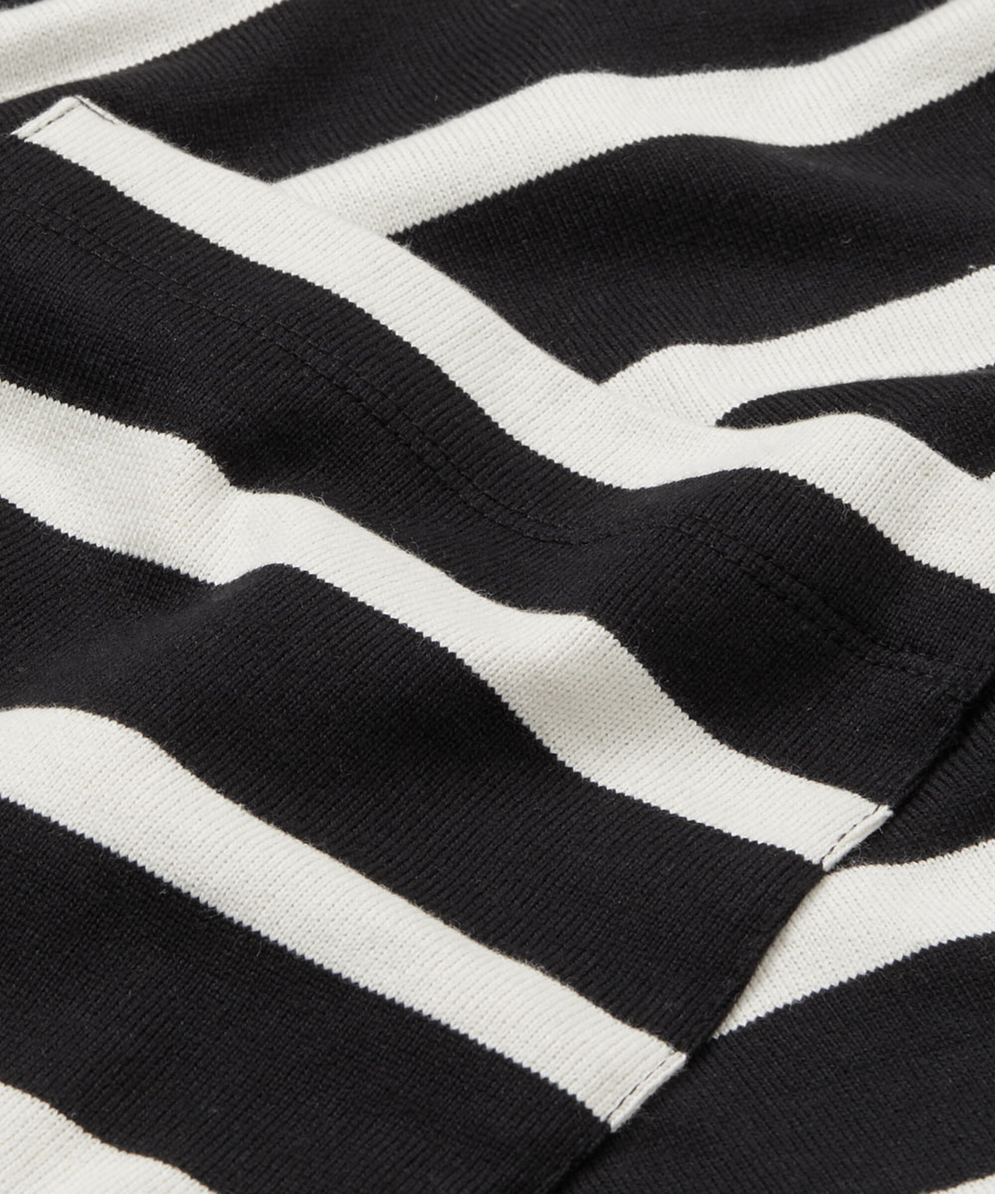 BELINA JERSEY TOP, Black