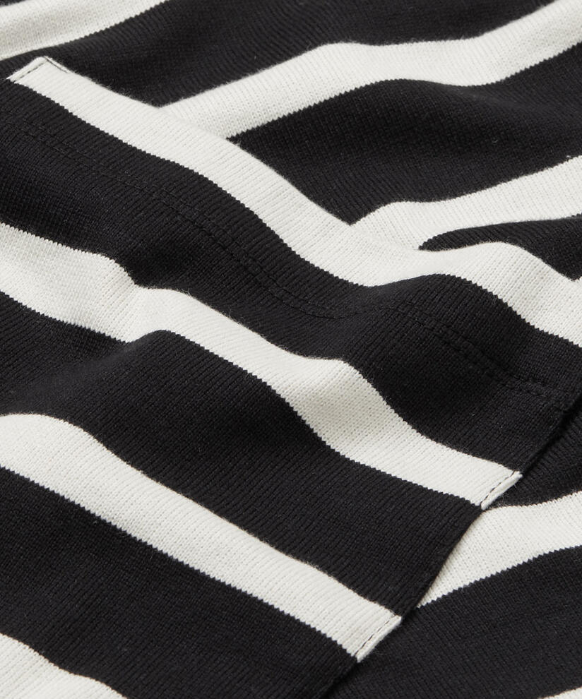 BELINA JERSEY TOP, Black