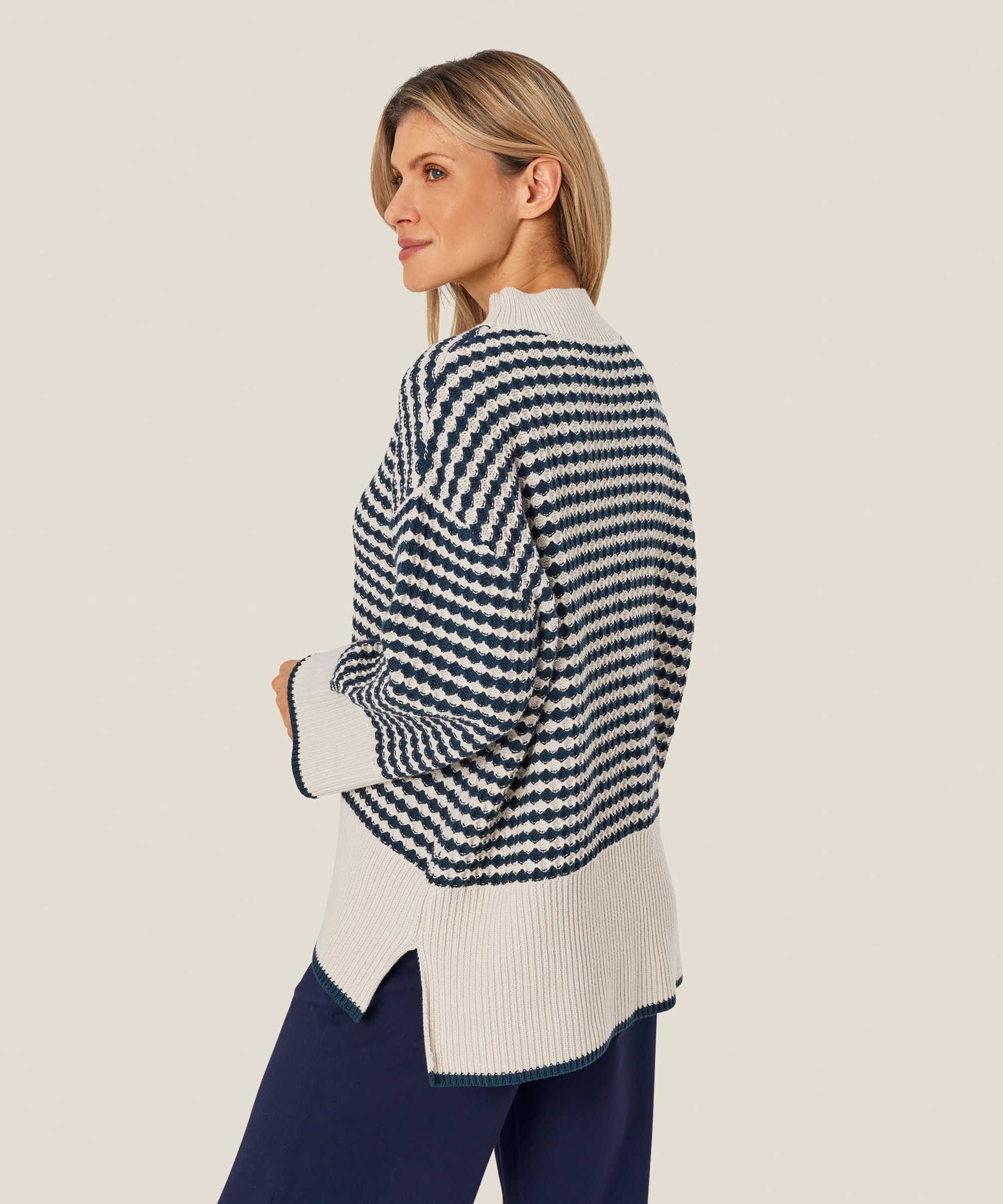Fallona Top, Mood Indigo