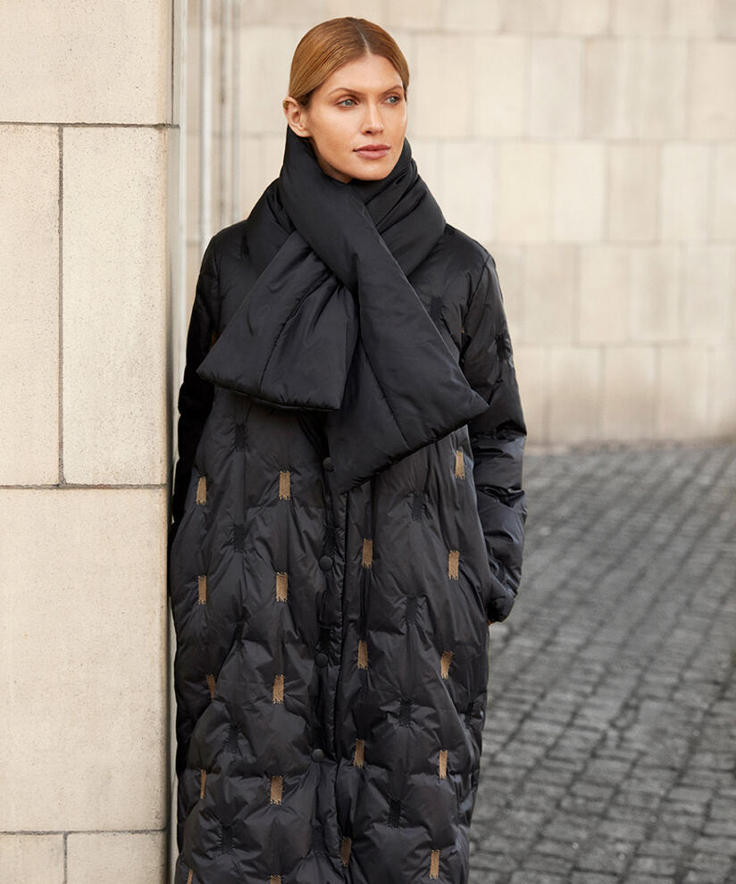 ANNIE TØRKLÆDE, Black