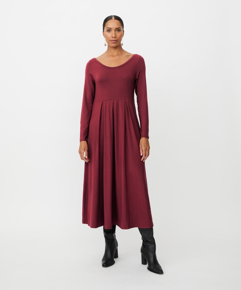 Nubelle JERSEY Kjole, Tawny Port