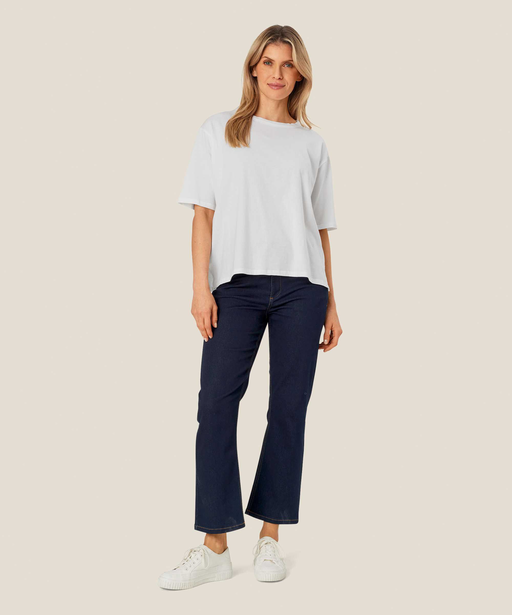 Doreann JERSEY Top, White