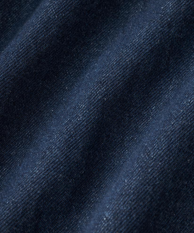 Indiba Skjorte, Dark Denim