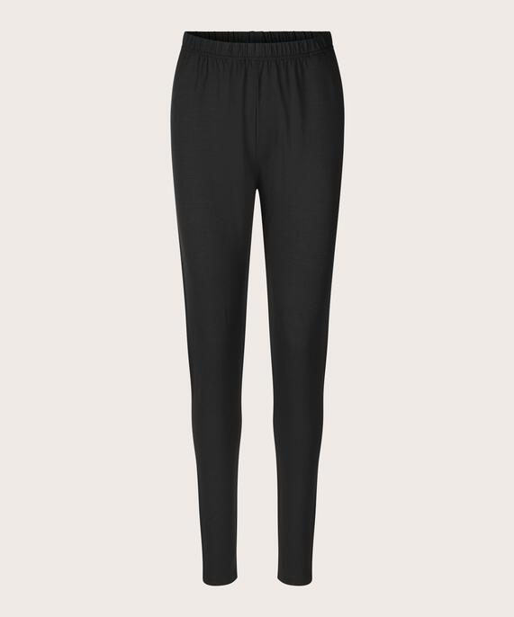 Pio JERSEY Leggings, Black