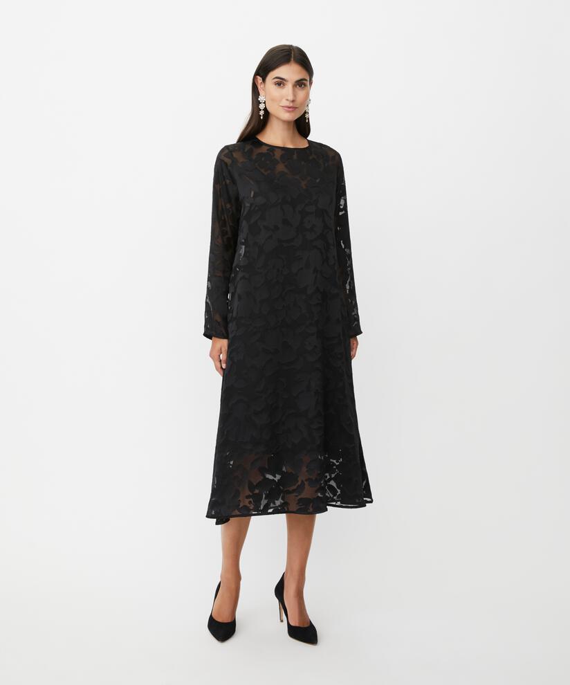 Nivaru Kjole, Black