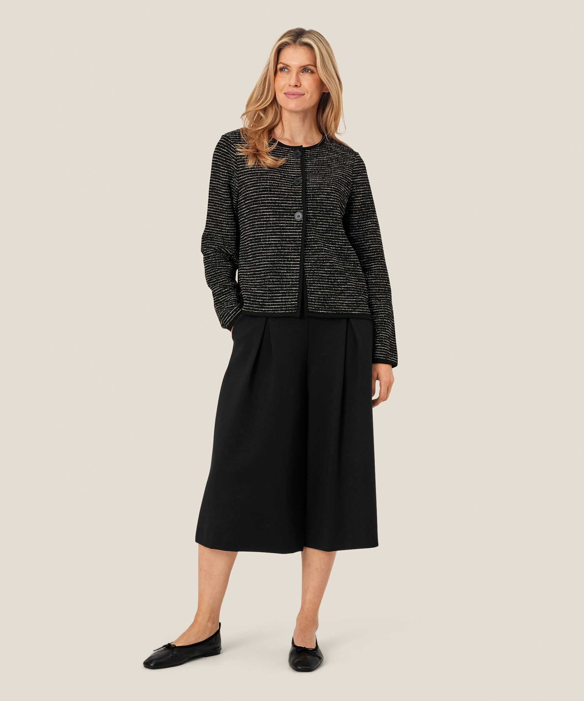 Parmona JERSEY Bukser, Black