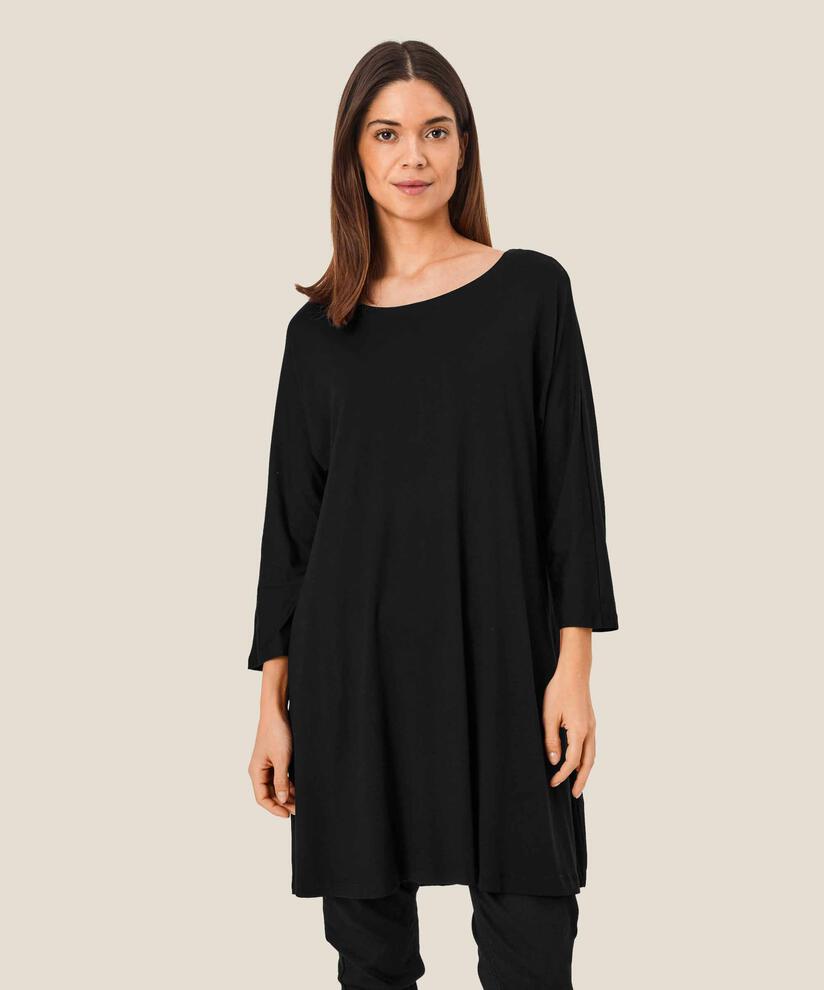 Gertine JERSEY Tunika, Black