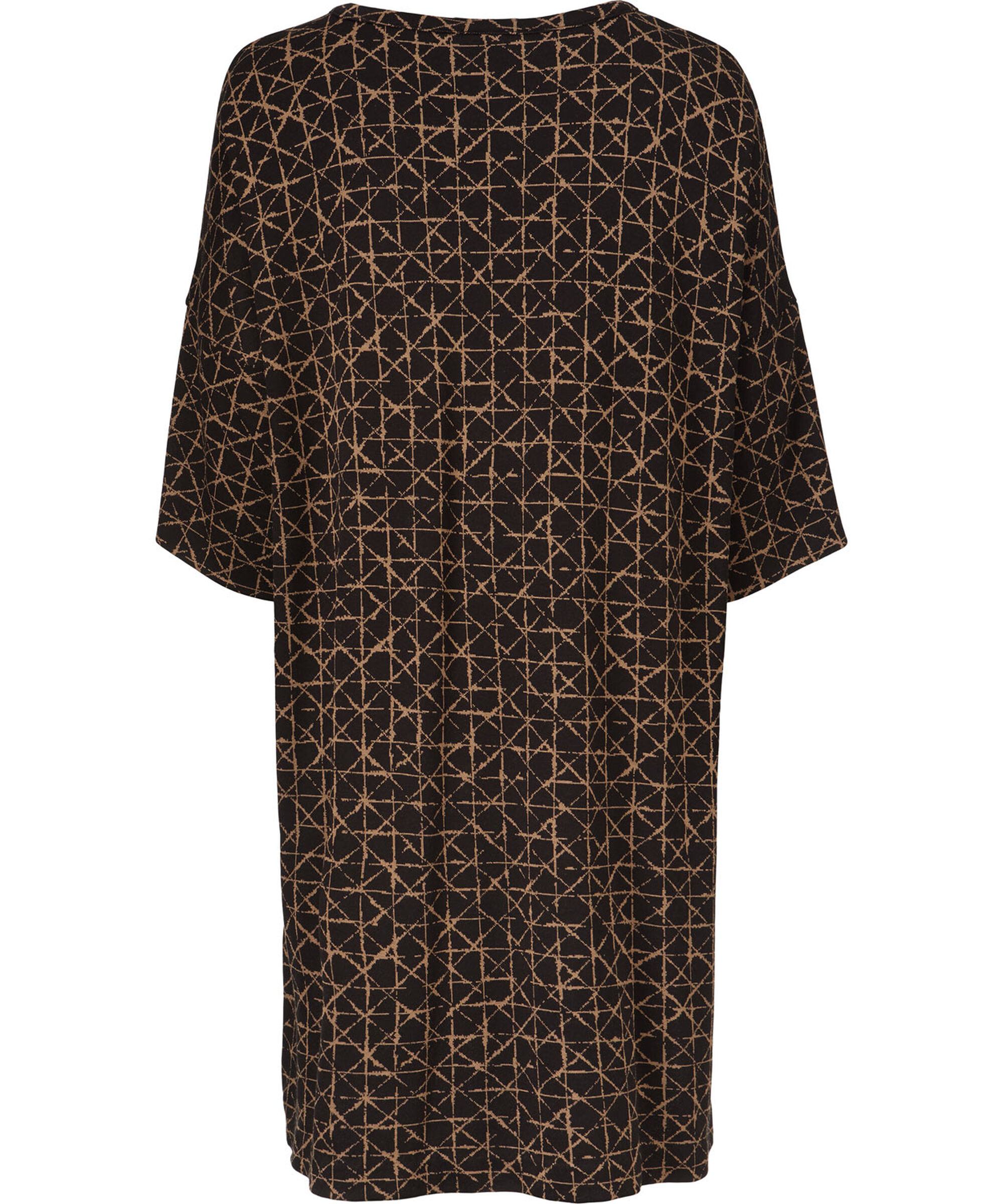 GRY JERSEY TUNIKA, Tobacco Brown