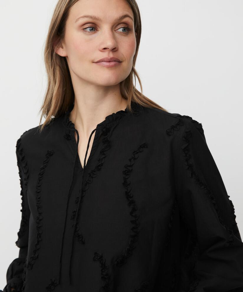 Dolvira Top, Black