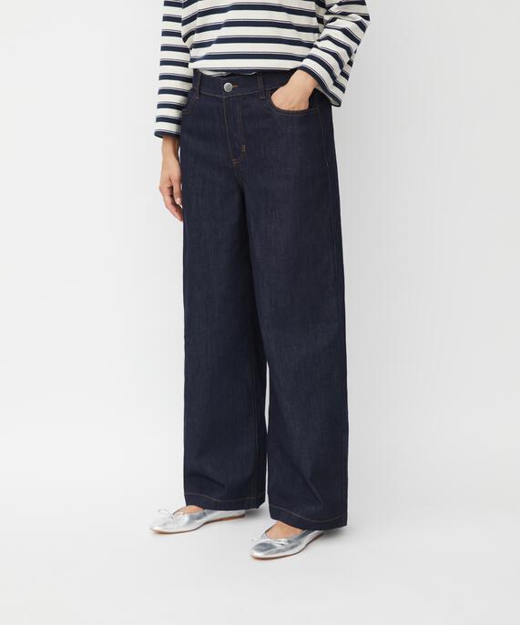 Passang Denim Bukser, Dark Denim