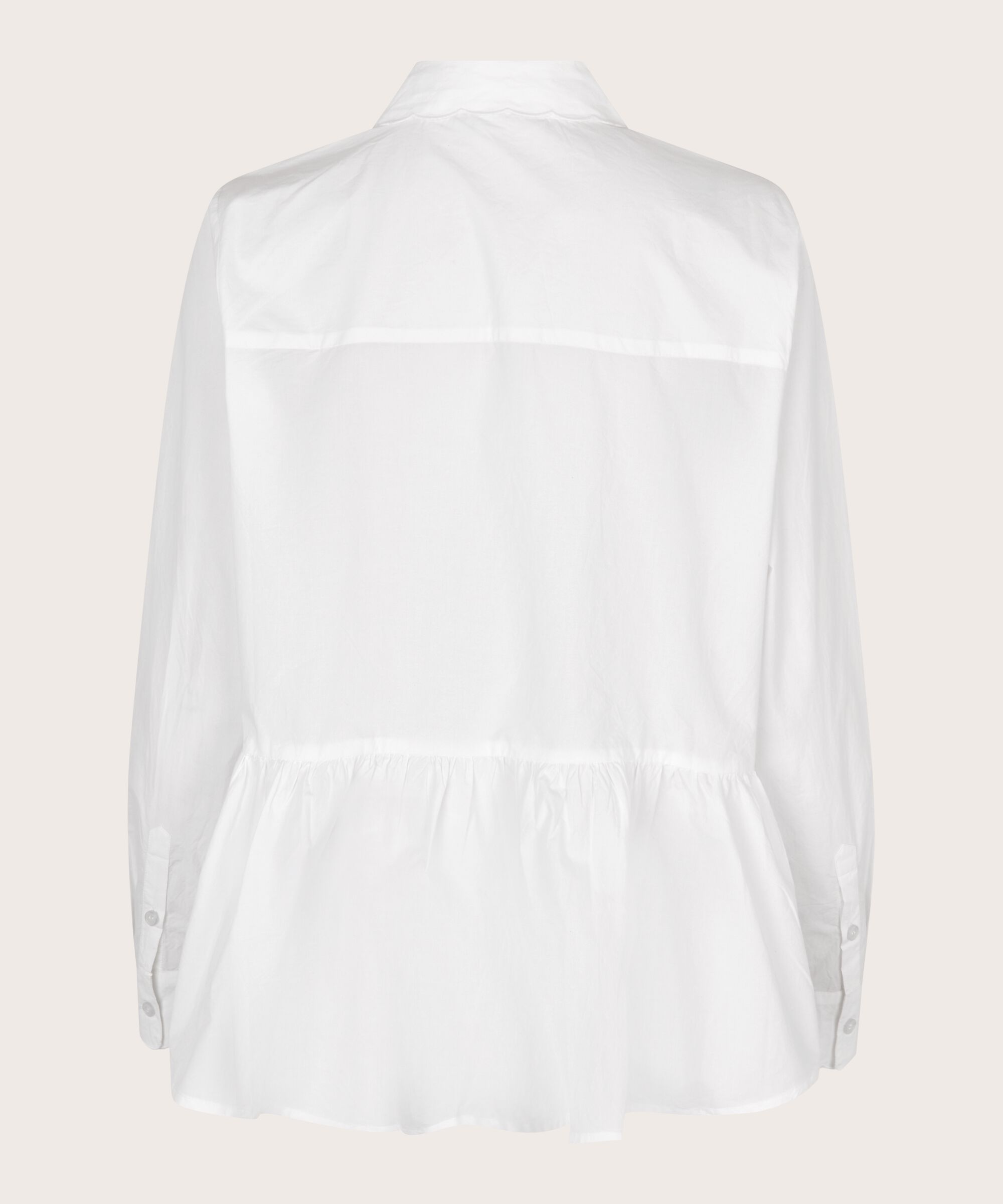 Imee Skjorte, White