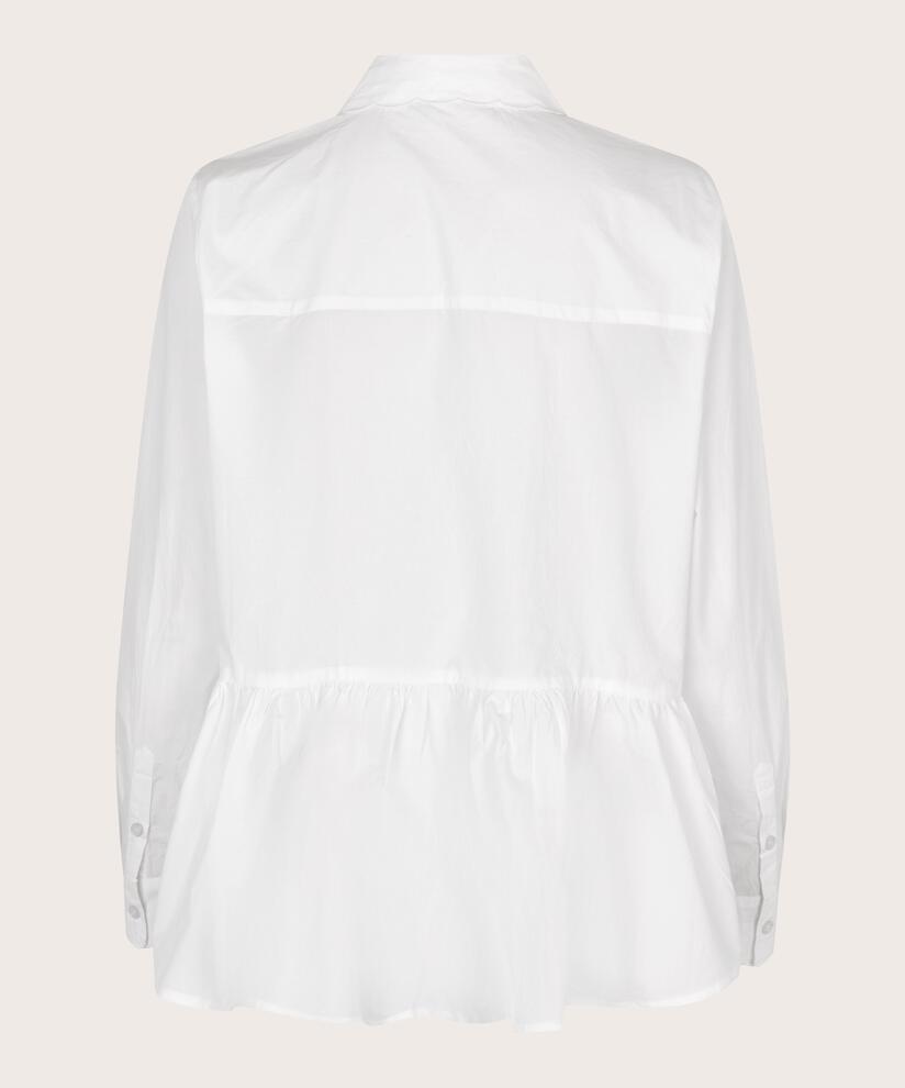 Imee Skjorte, White
