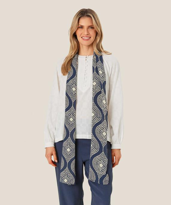 Along Tørklæde, Mood Indigo