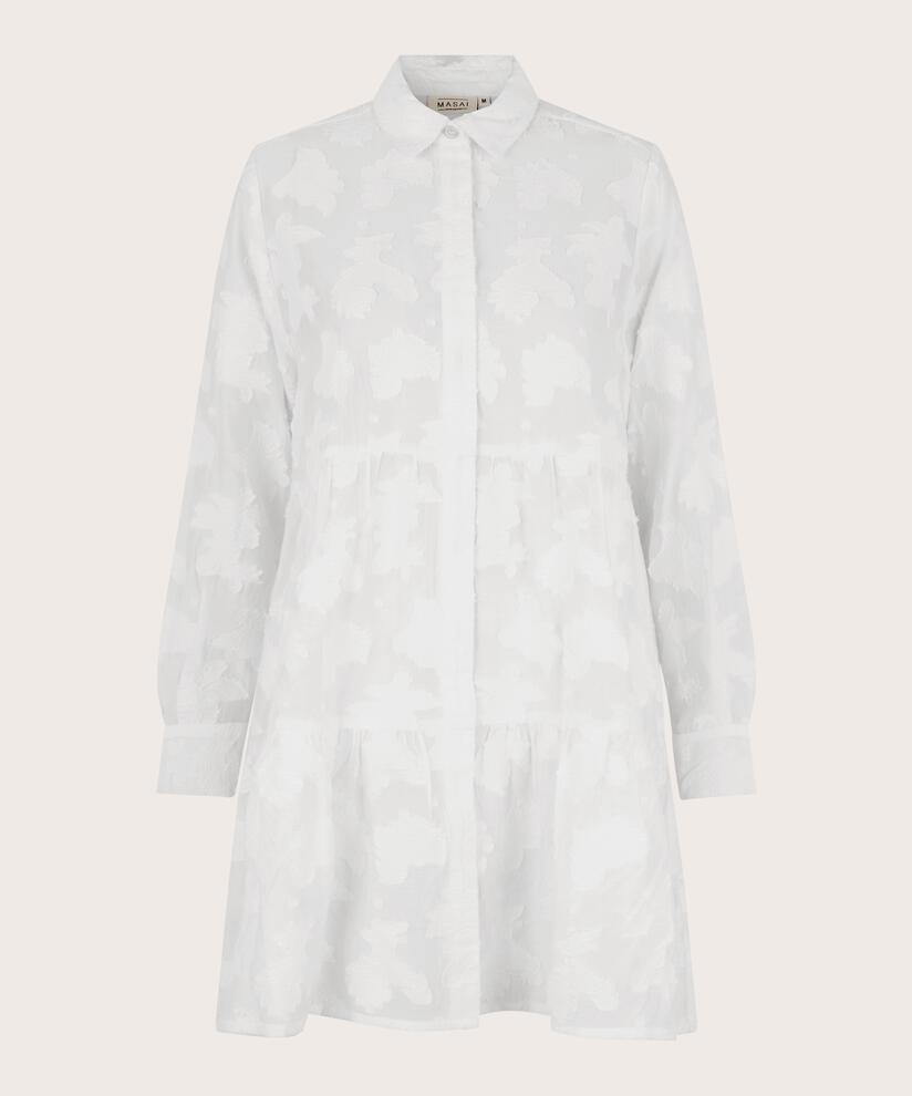 Ilana Skjorte, White