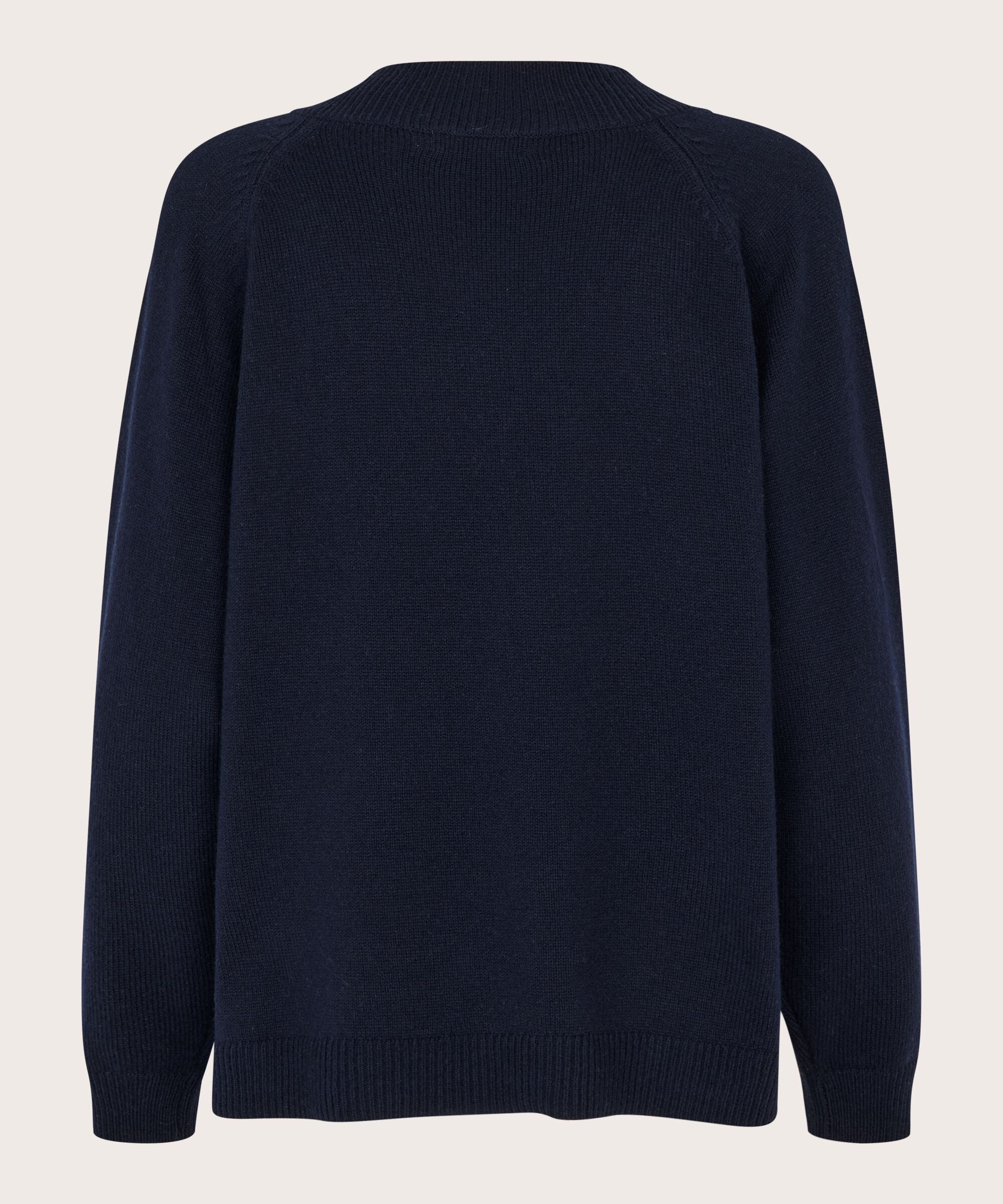Fordane Top, Navy Blazer