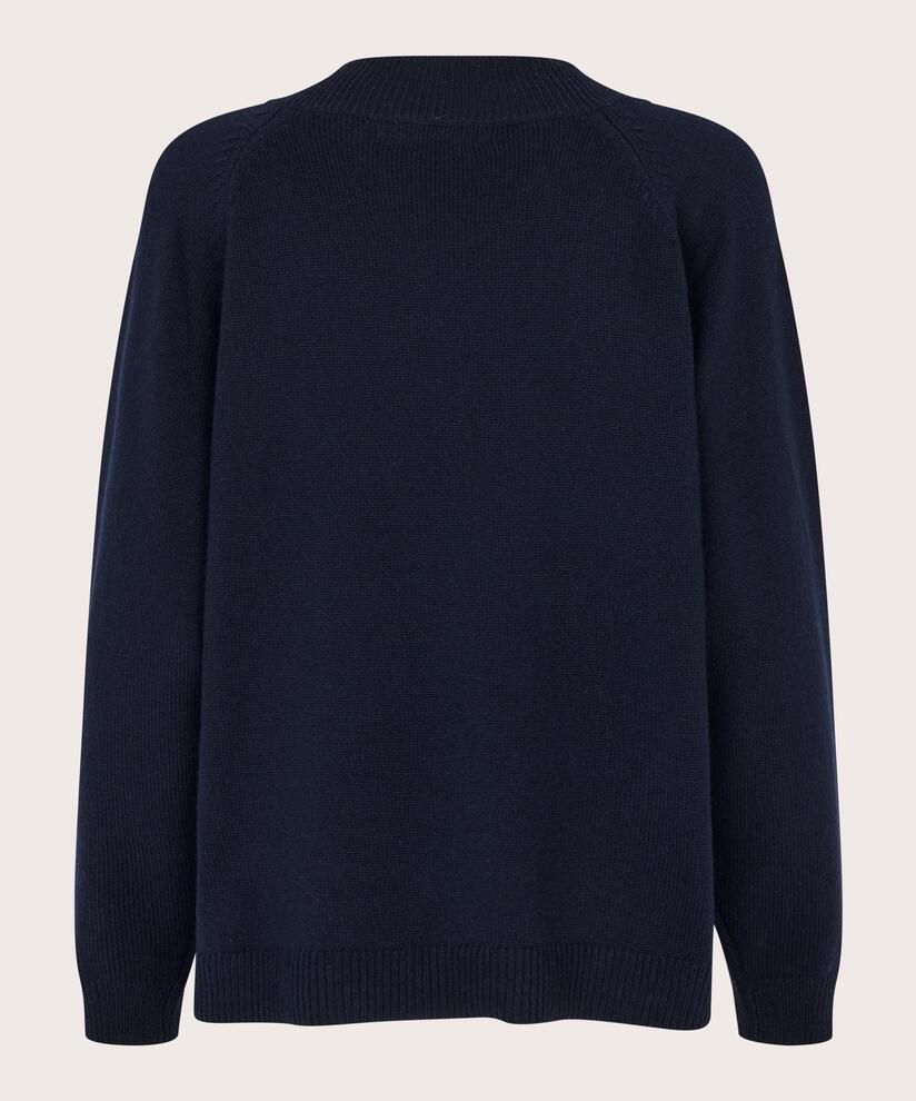 Fordane Top, Navy Blazer