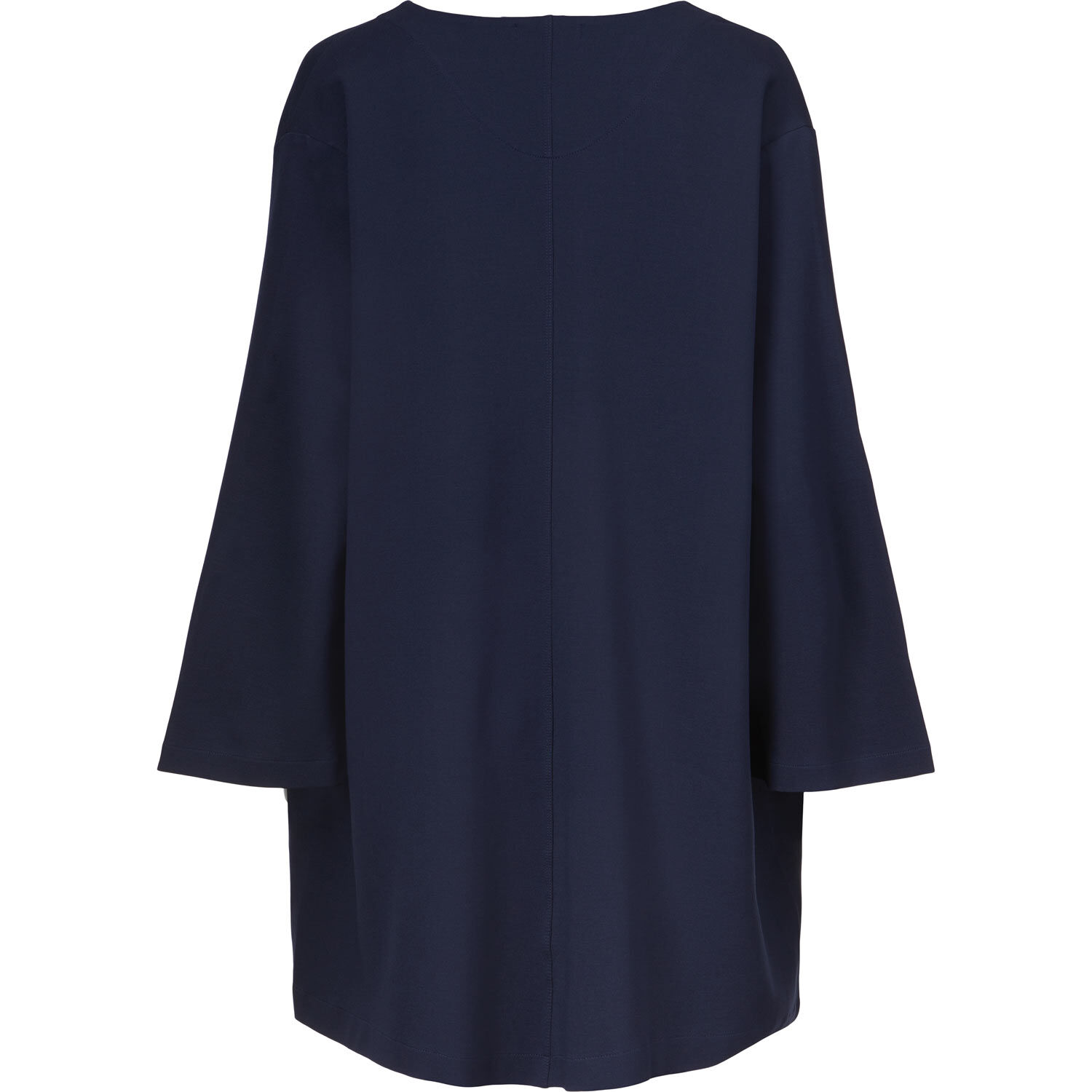 JENAMA JERSEY JAKKE, Navy Blazer