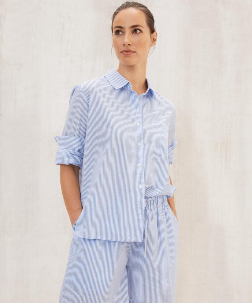 Isela Skjorte, Kentucky Blue