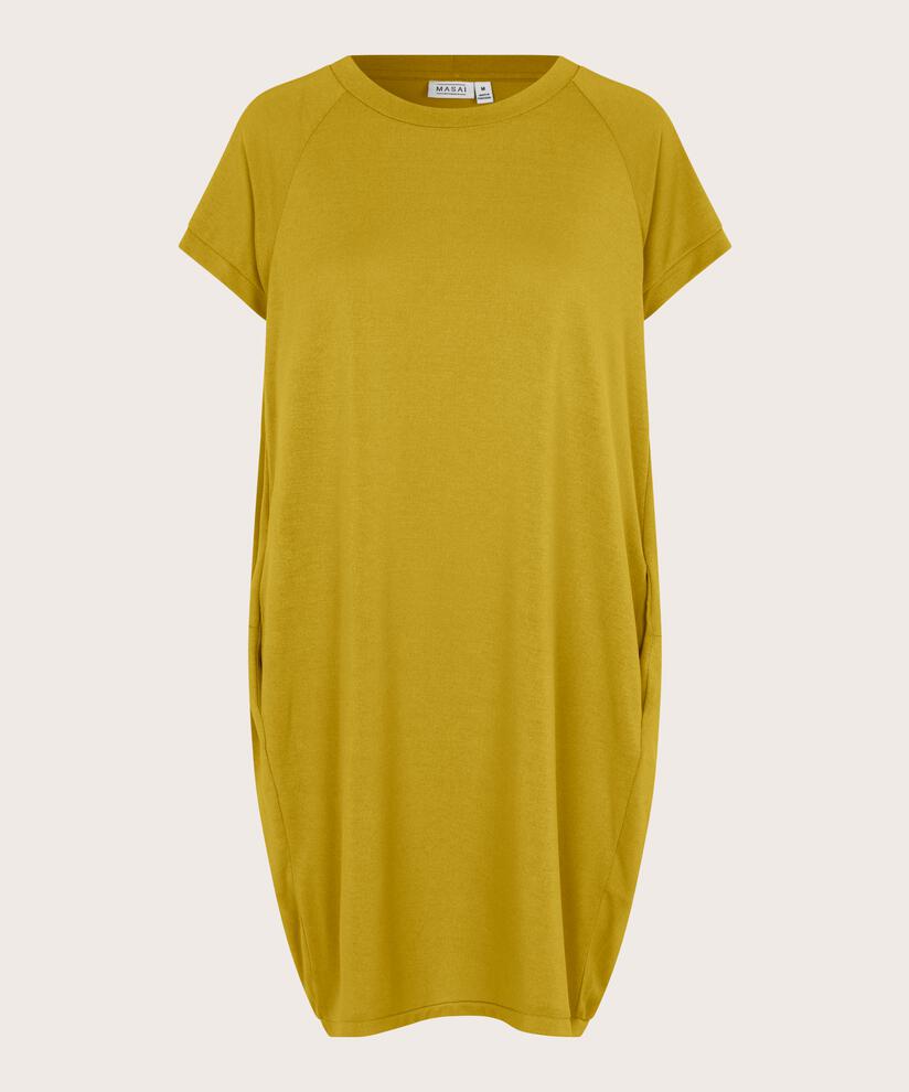 Galina JERSEY Tunika, Burnish Gold