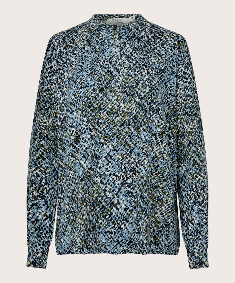 Bawia JERSEY Top, Proven Blue