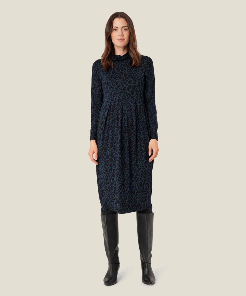 Noura JERSEY Kjole, Moonlit Ocean
