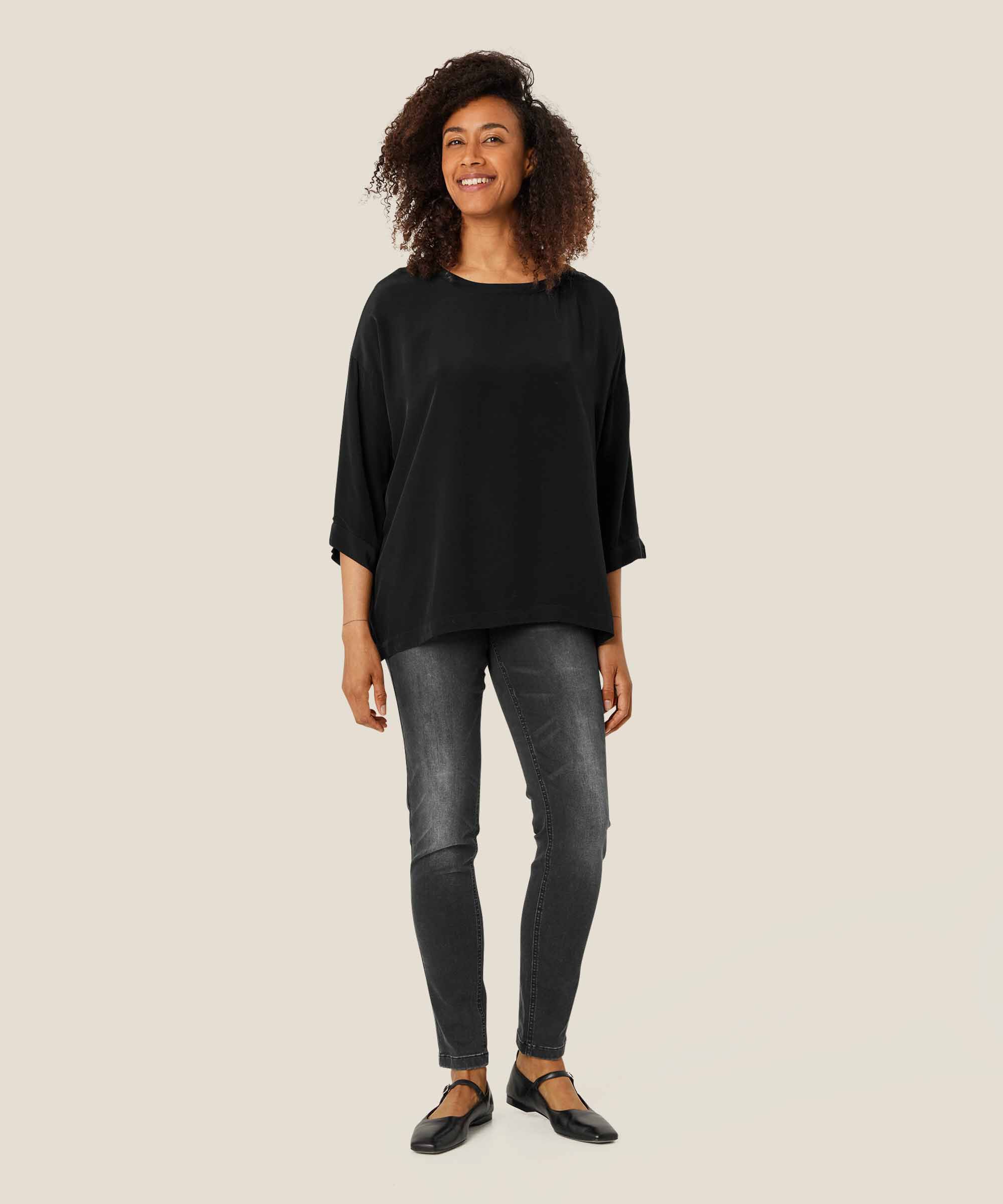 Becca Top, Black