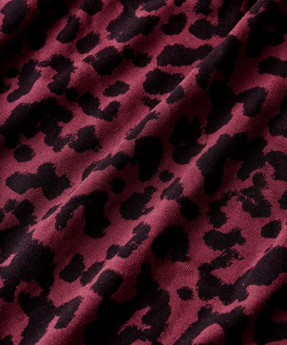 Nerisse JERSEY Kjole, Tawny Port