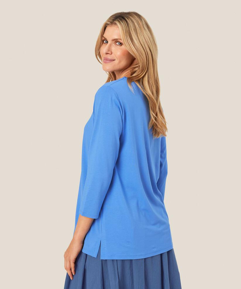 Cecille JERSEY Top, Ultramarine