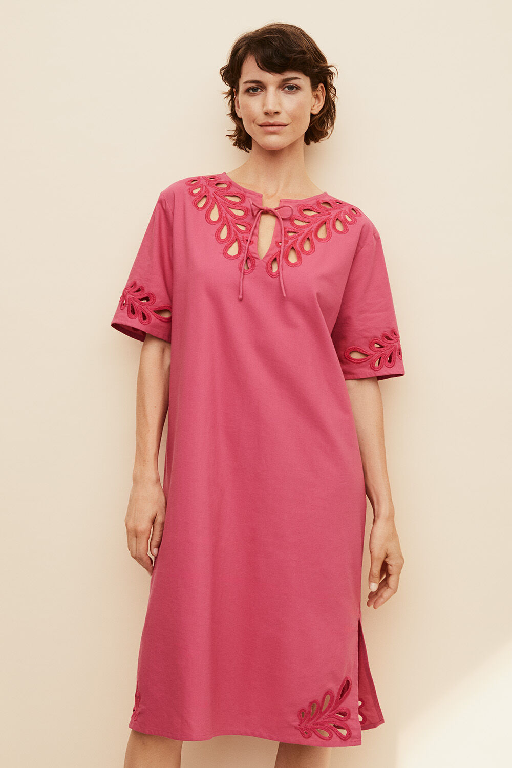 Noretta Kjole - Carmine