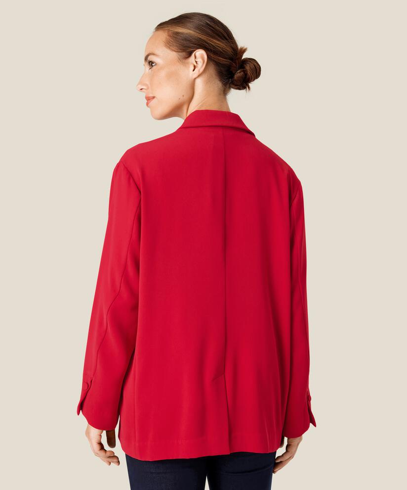 Joline jakke, Tango Red, hi-res
