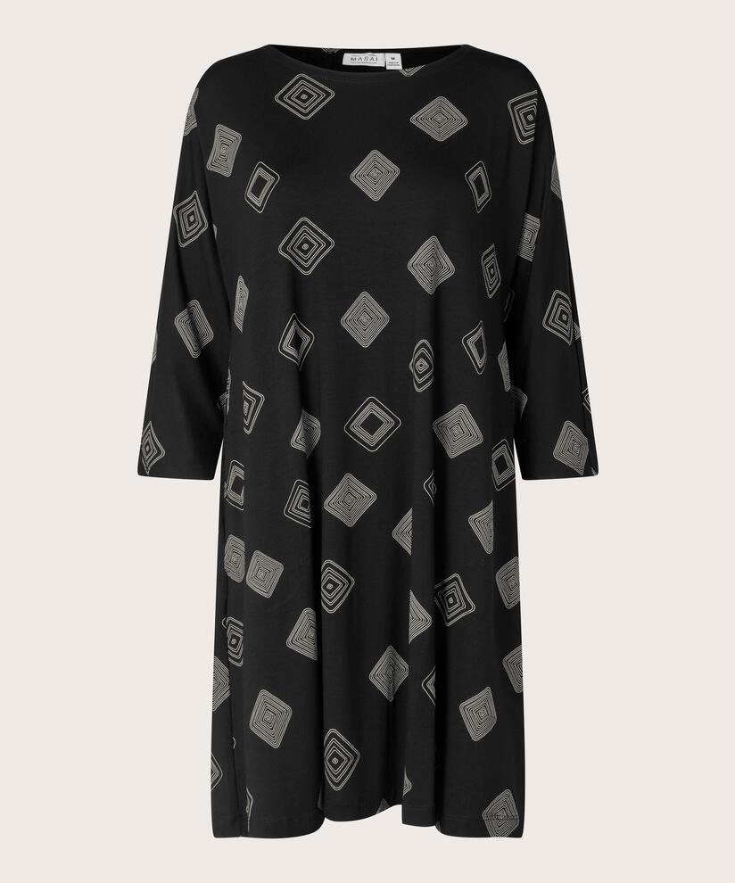 Gertine JERSEY tunika, Black