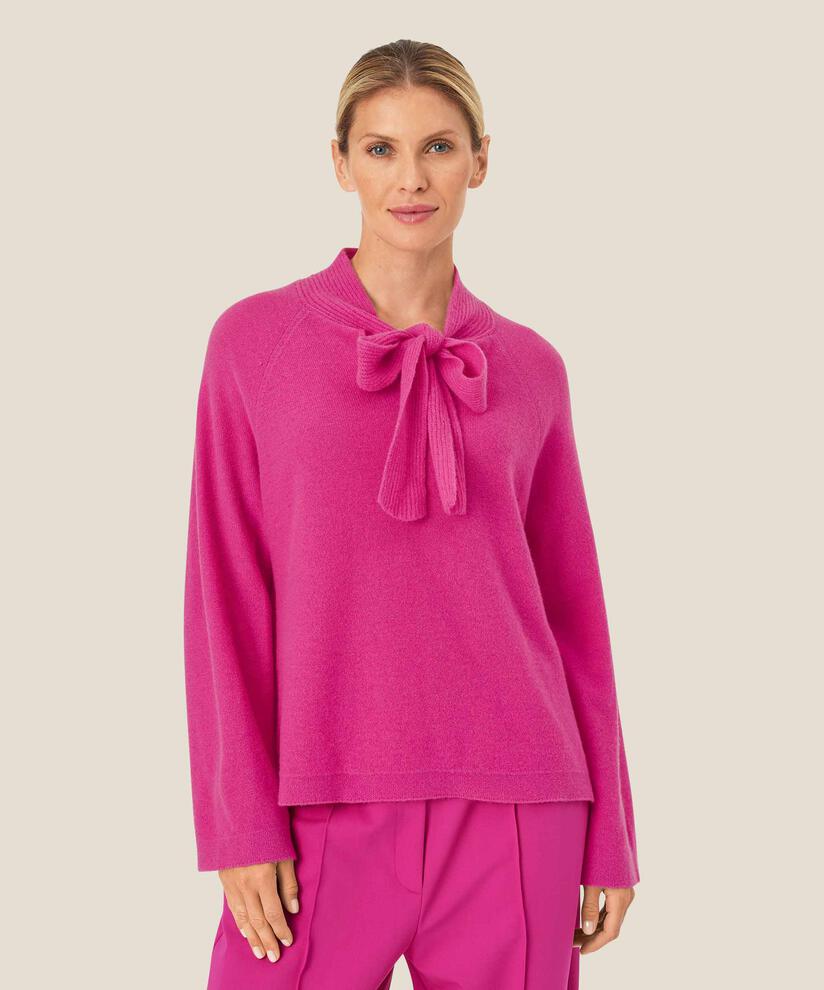 Fadeya Top, Fuchsia Red