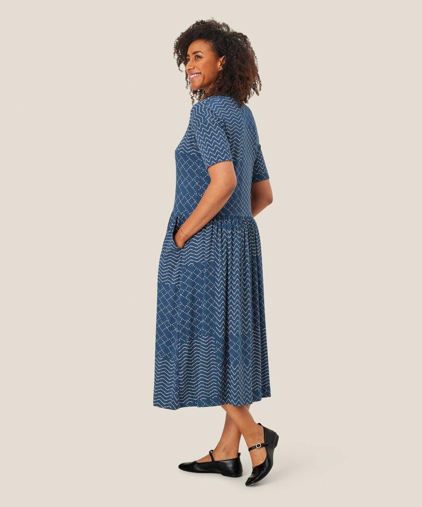 Nustina JERSEY Kjole, Sargasso Sea