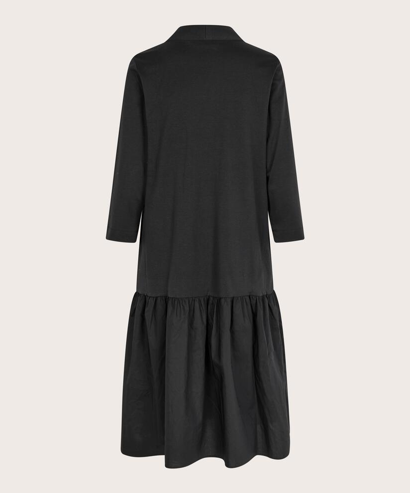 Nevea Jersey Kjole, Black