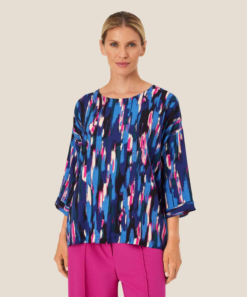 Becca Top, Federal Blue