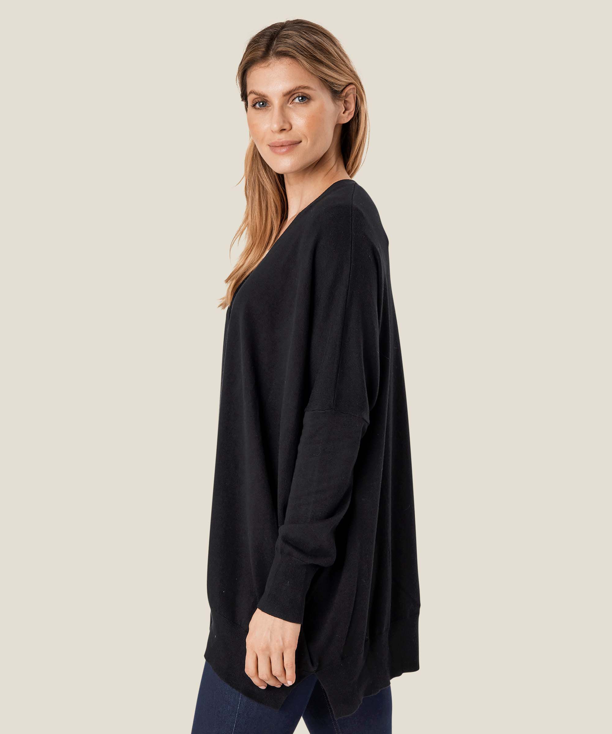 Lina Cardigan, Black