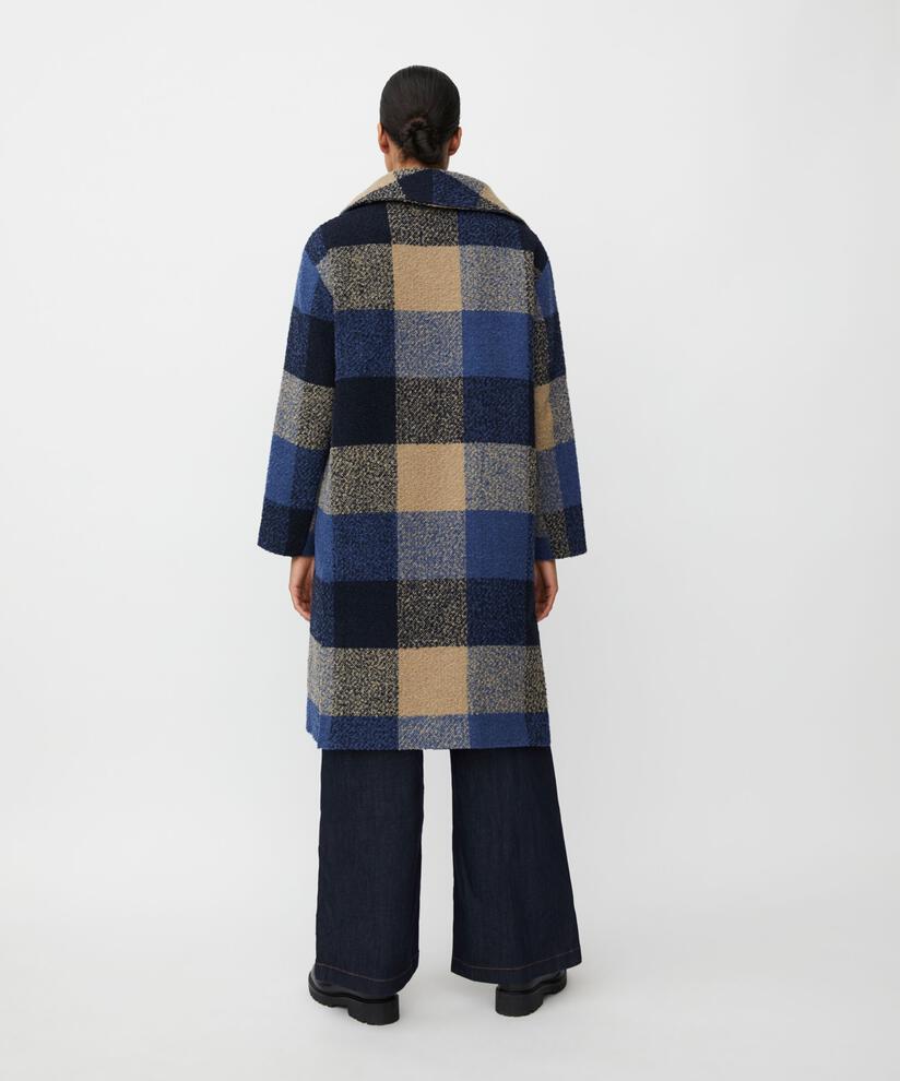 Tasoula Frakke, Navy Blazer