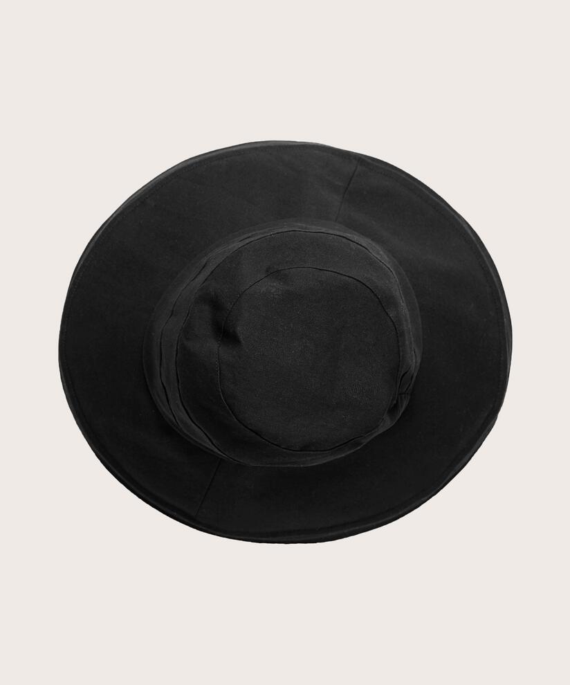 AUDREY HAT, Black