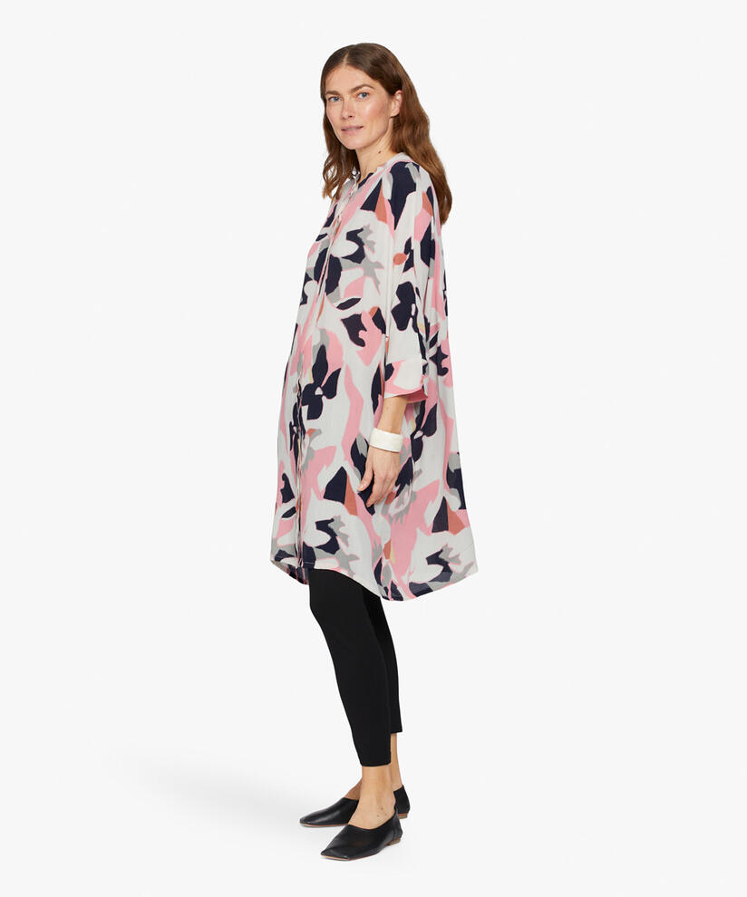 IOSETTA SKJORTEKJOLE, Peach Blossom