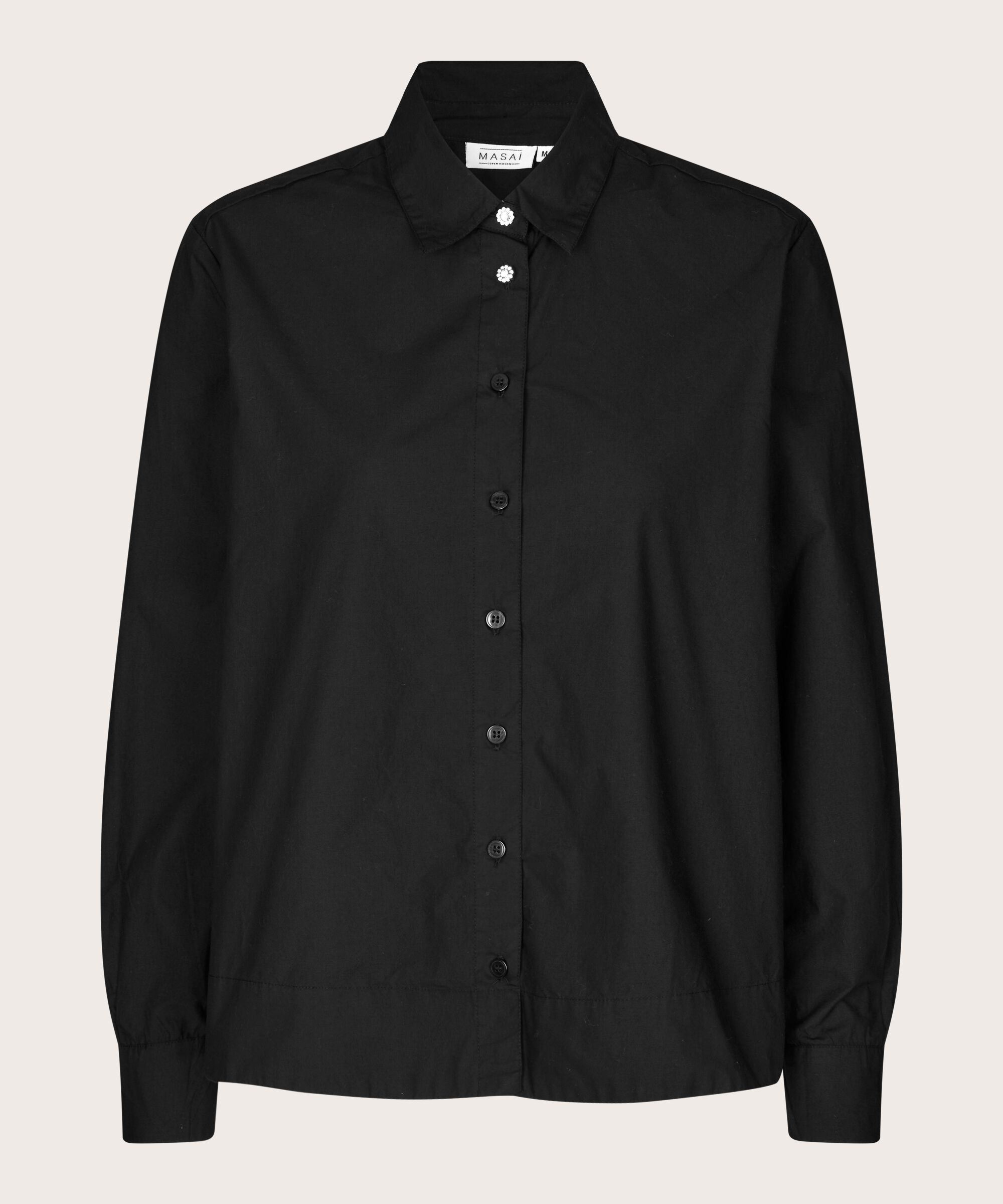 Immana Skjorte, Black