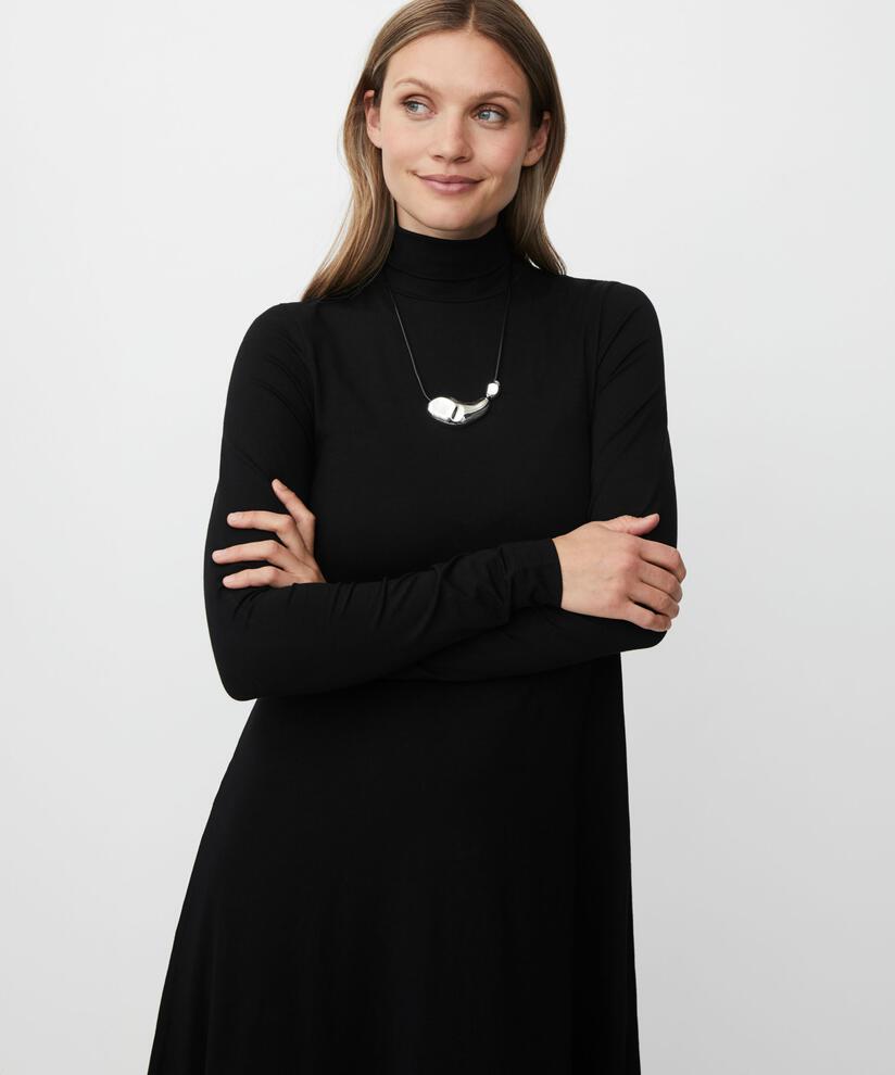 Nivessa JERSEY Kjole, Black