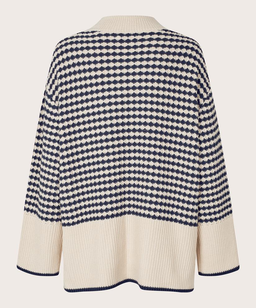 Fallona Top, Mood Indigo