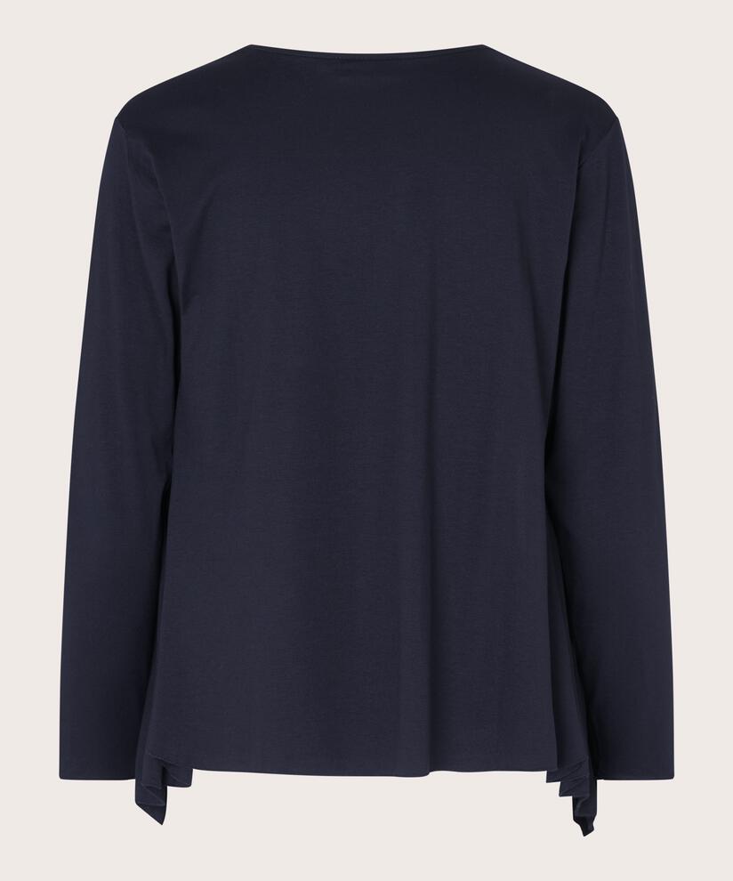 Itally JERSEY Cardigan, Navy