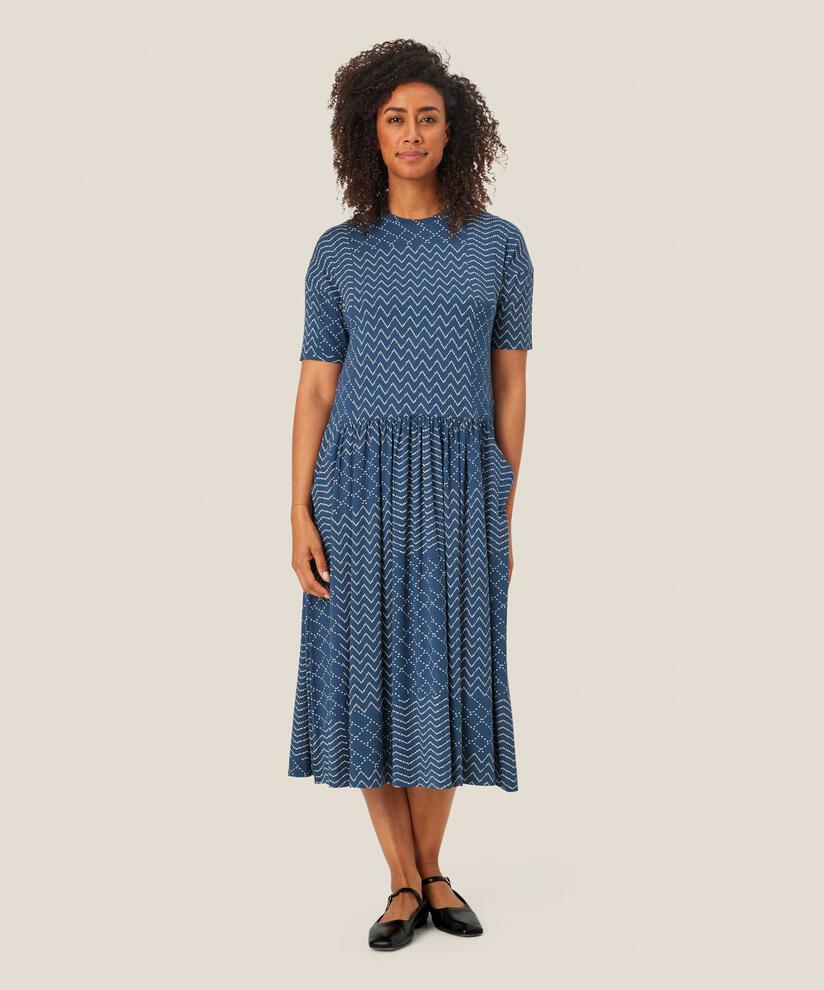 Nustina JERSEY Kjole, Sargasso Sea