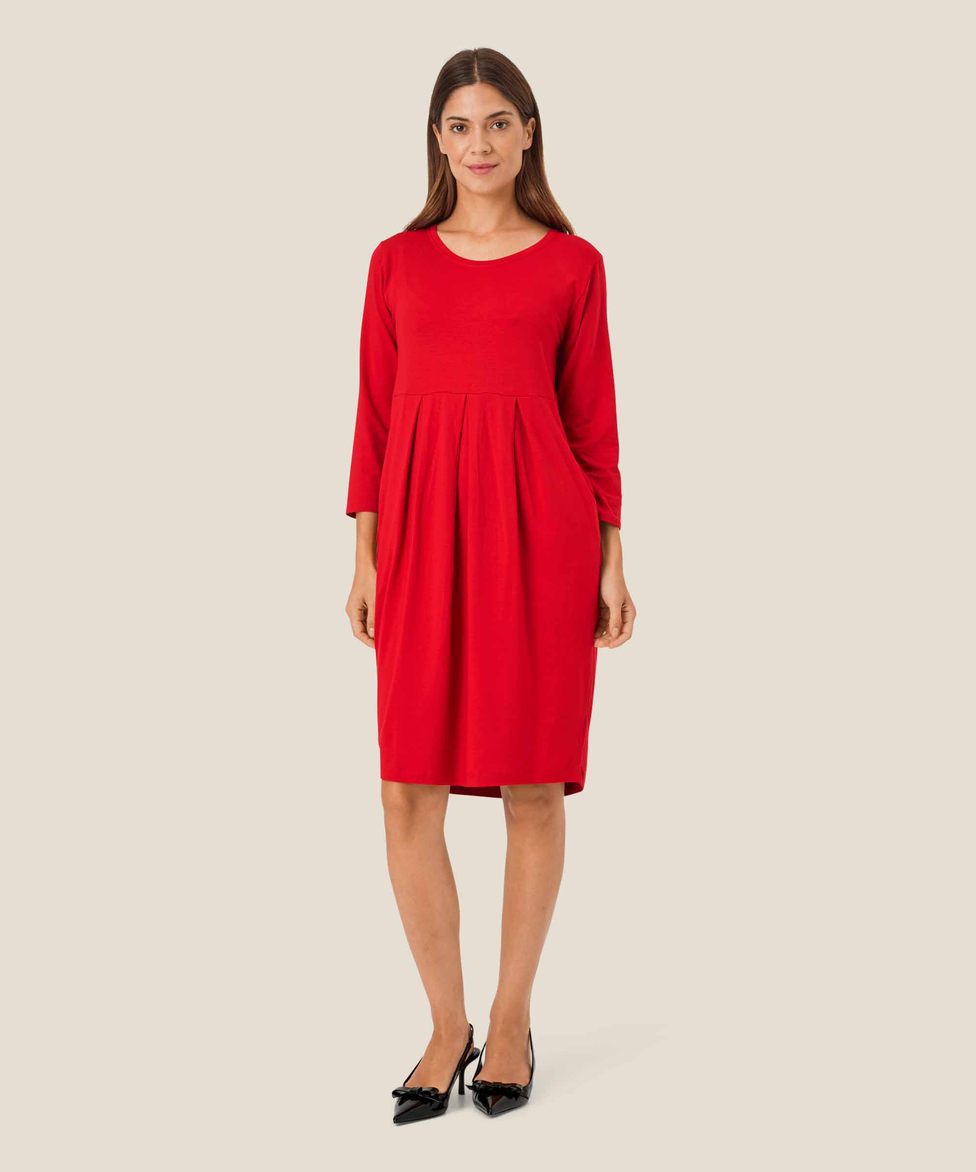 Noma JERSEY Kjole, Haute Red